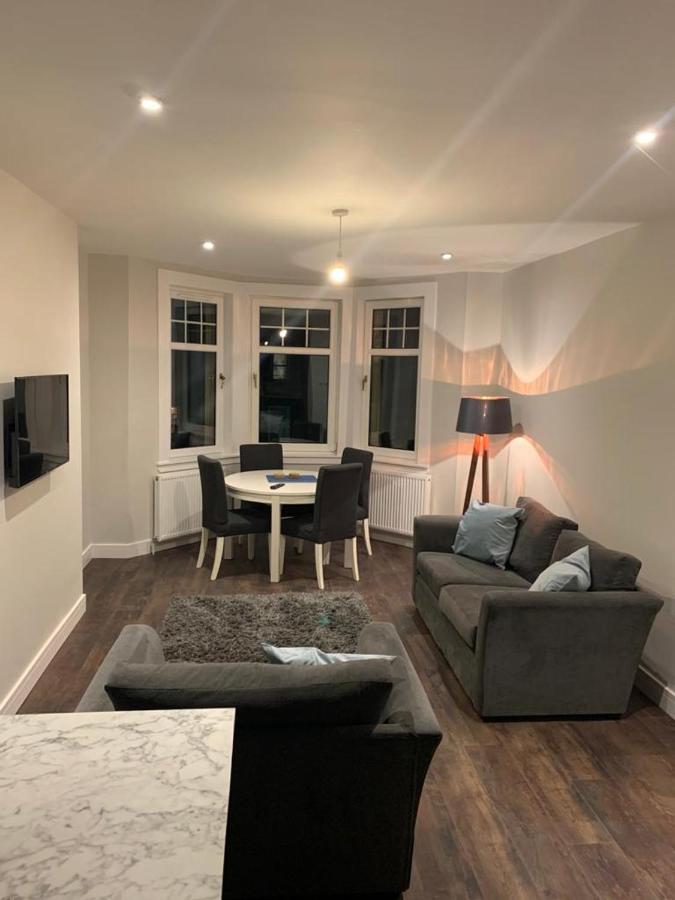 The White City Apartment Oban Exteriör bild